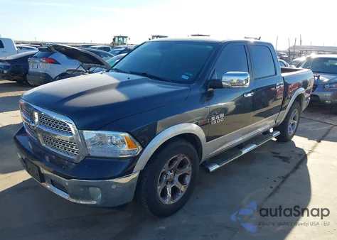 2016 Ram 1500 Laramie from USA, damaged, VIN 1C6RR7NM7GS127433